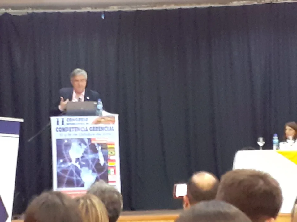 Edgardo II Congreso Internacional Paraguay