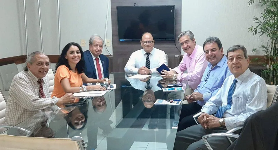 Reunión de Directorio Internacional Asunción Paraguay
