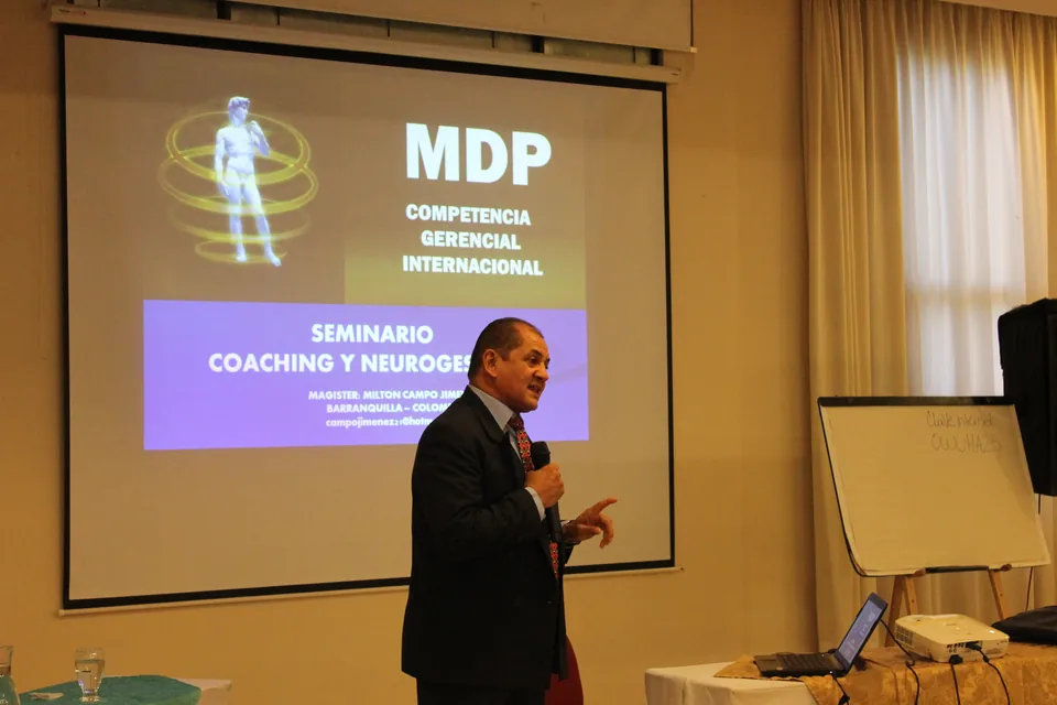 Seminario Couching y Neurogestión Milton Campo Barranquilla Colonbia