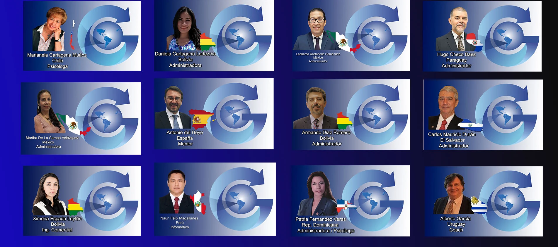 Integrantes de Competencia Gerencial Internacional, grupo 2