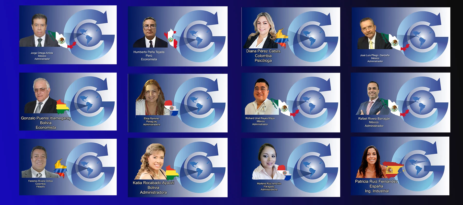 Integrantes de Competencia Gerencial Internacional, grupo 5
