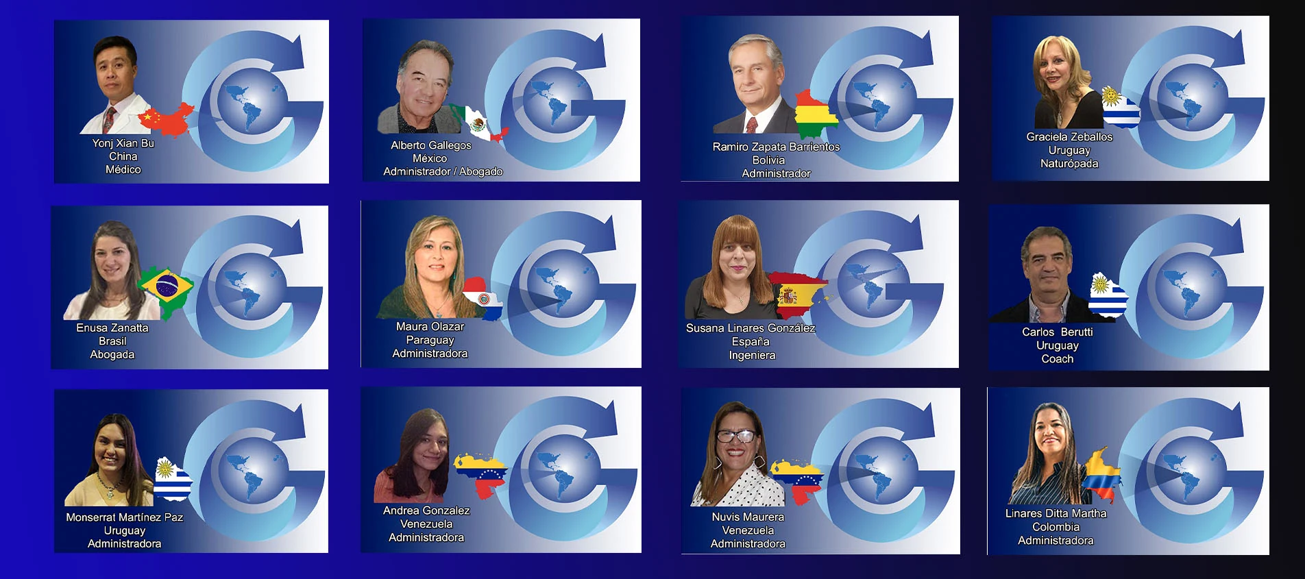 Integrantes de Competencia Gerencial Internacional, grupo 6